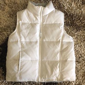 Junior Girls GAP Puff Vest